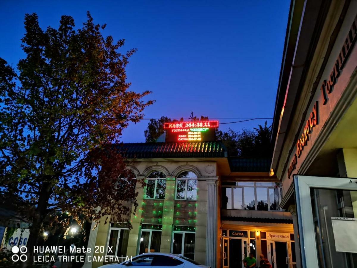 Hotel Kezdesu Almaty Eksteriør billede